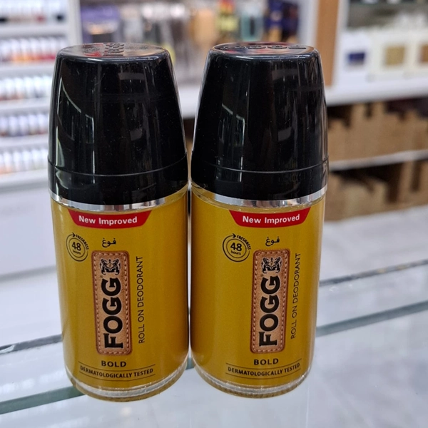 مام رولی فوغ (فوگ) زرد ضد تعریق 48 ساعته مدل BOLD اصل | FOGG ROLL ON DEODORANNT BOLD 48H